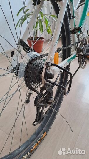 Велосипед stern женский на алюминиевой раме