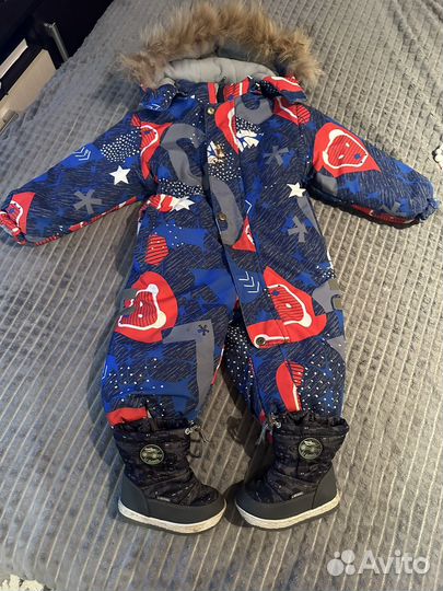 Детский комбинезон