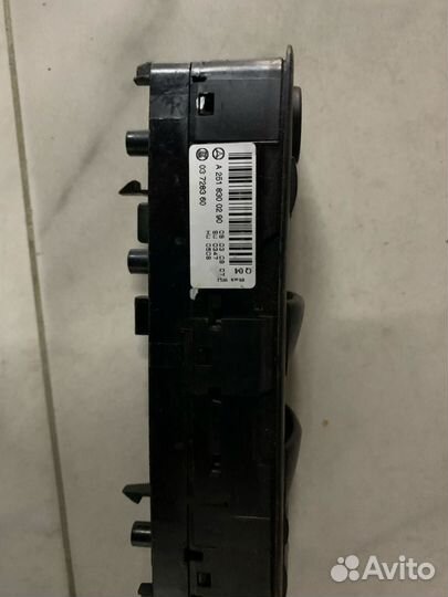 Блок стеклоподъемников