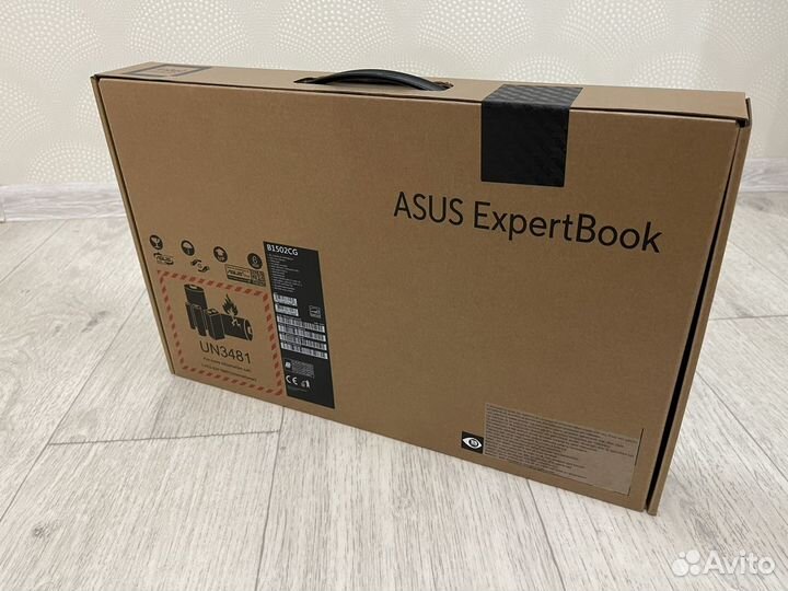 Новый ноутбук asus expert book i3/8gb/256ssd