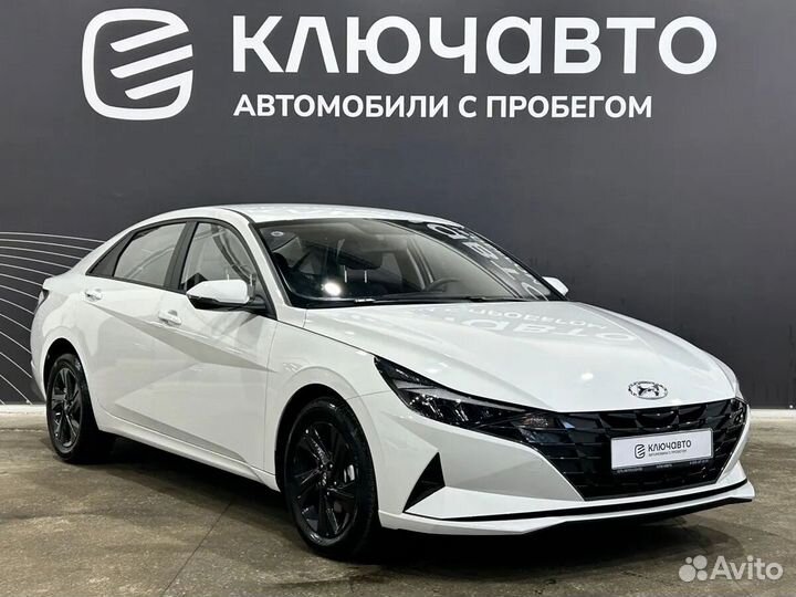 Hyundai Elantra 1.5 CVT, 2023, 25 км