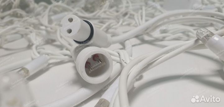 Гирлянда бахрома уличная 25 метров купить