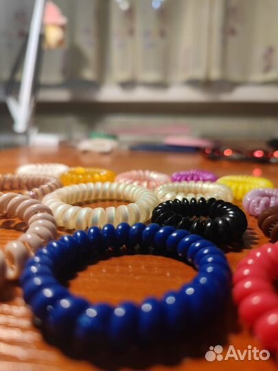 Резинка для волос и игры