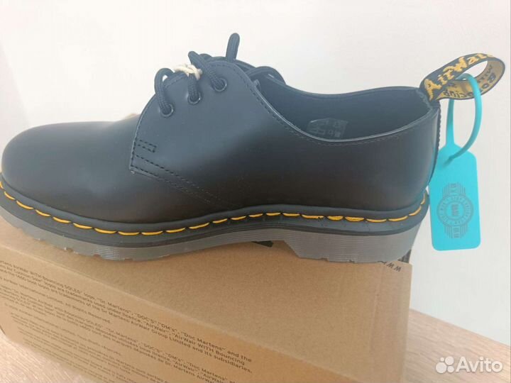 Dr martens 1461 iced smooth black 39 eu