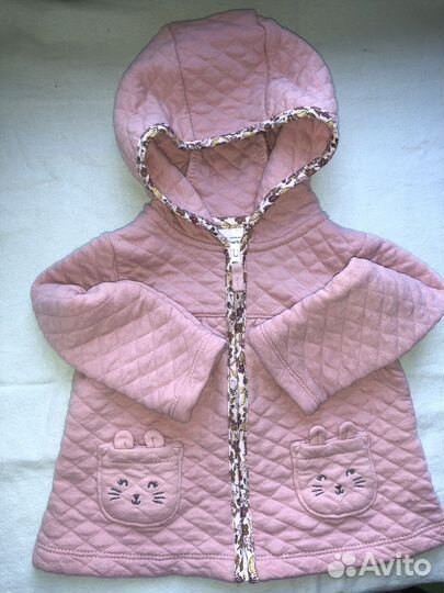 Вещи пакетом на девочку 9-12 месяцев