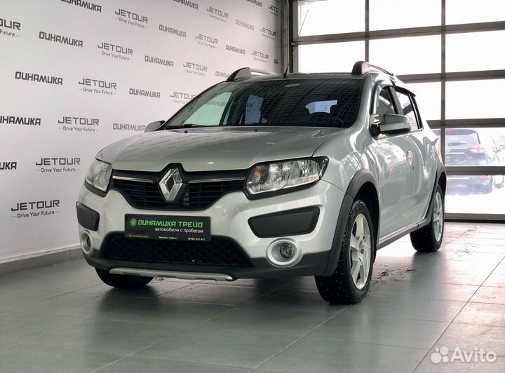 Renault Sandero Stepway 1.6 МТ, 2016, 92 369 км