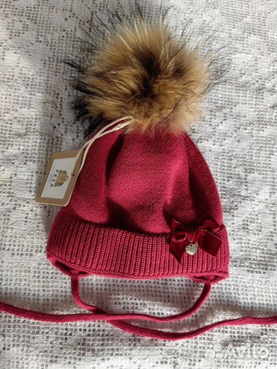 Шапка детская зимняя