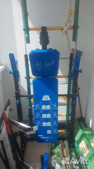 Скамья под штангу Leco-IT Pro