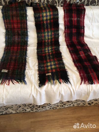 Мужской шарф махеровый производства Индия