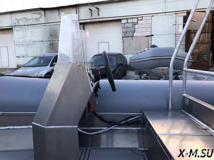 Риб профмарин рм450RIB С алюминиевым корпусом