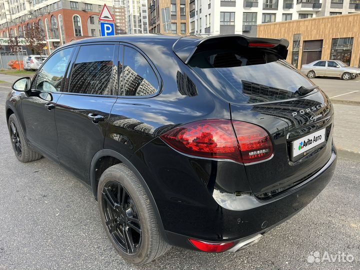 Porsche Cayenne 3.0 AT, 2014, 109 000 км