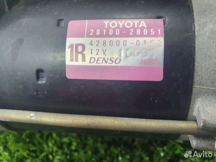 Стартер Toyota Camry (Xv40) Vii (2006–2009) 1azfe