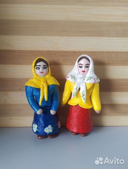 Ёлочные игрушки ручной работы