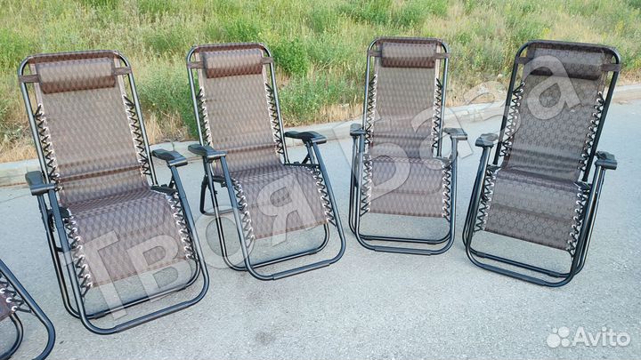 Кресло шезлонг в Новосибирске