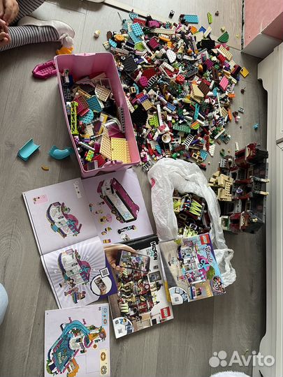 Lego россыпью оригинал