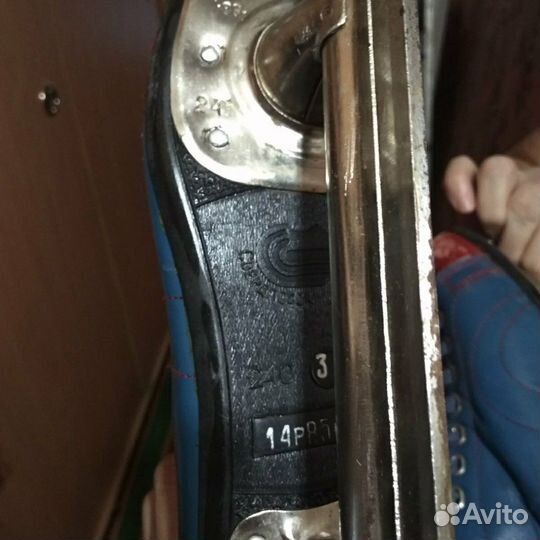 Коньки кожаные СССР