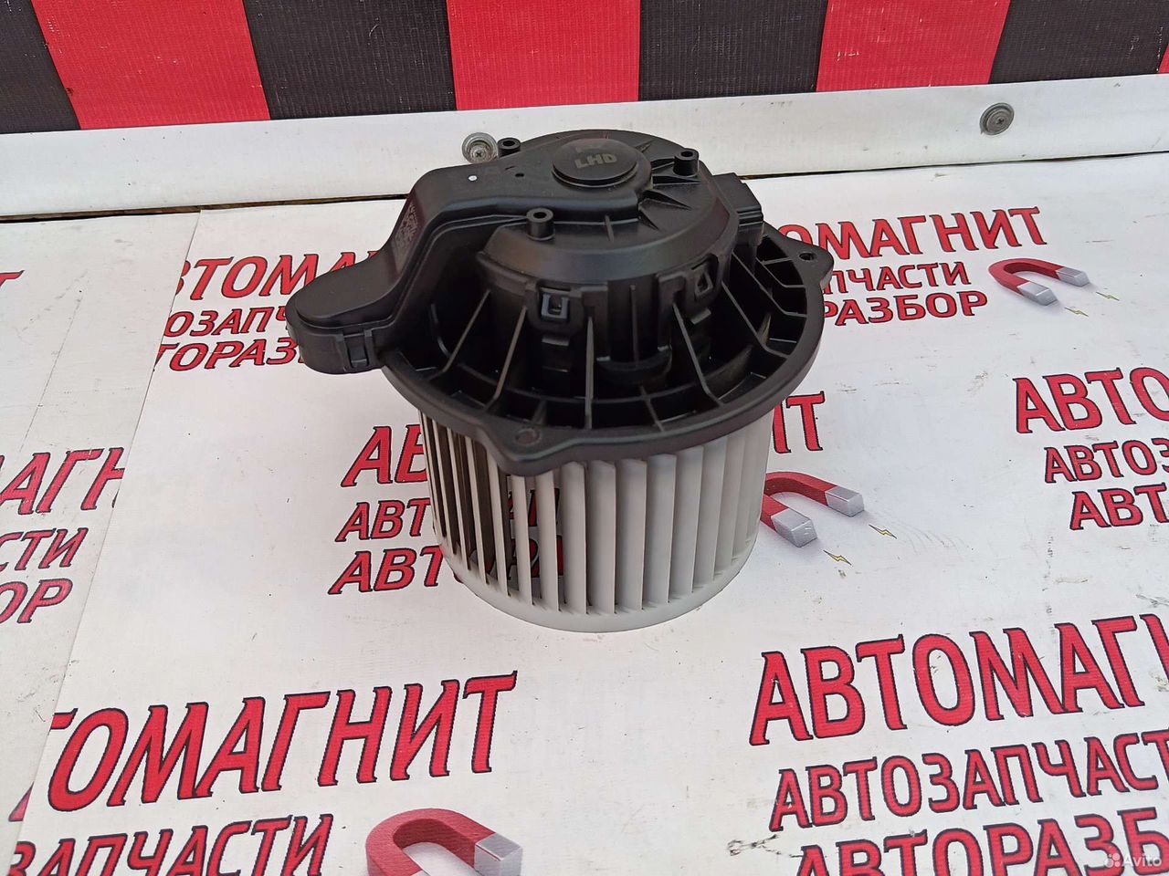 Моторчик печки Киа Соул 2 PS 13-19г.в