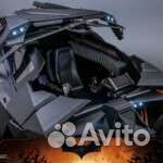 HOT toys MMS596 batman batmobile