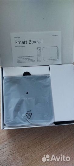 Медиаплеер Smart Box C 1