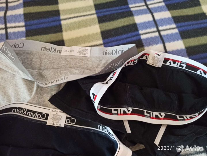 Трусы мужские боксеры calvin klein