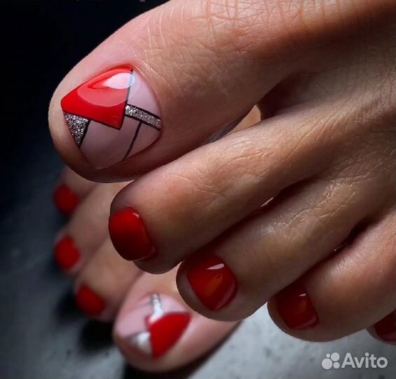 Педикюр, обработка стоп