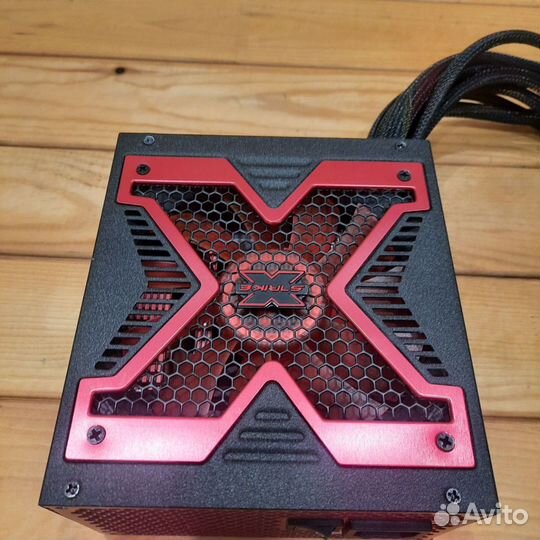 Блок питания AeroCool strike-X 600watt/bronze80+