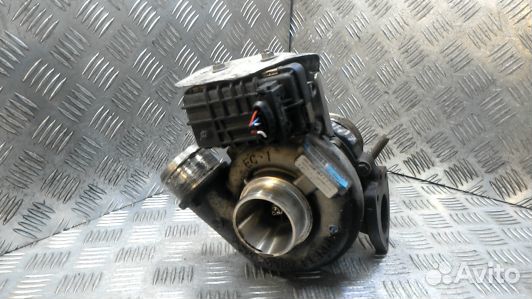 Турбина дизельная citroen C-crosser (97H17BK01)