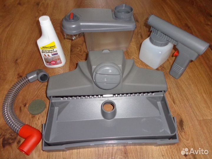 Мойка для ковров для пылесоса Кирби