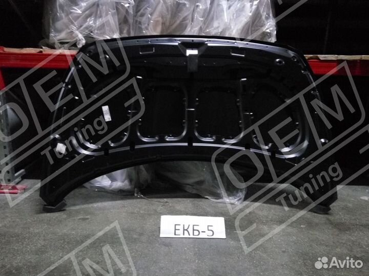 Капот Hyundai Solaris