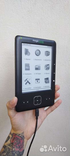 Электронная книга gmini MagicBook M6