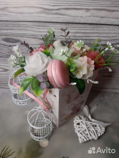 Подарочный букет из мыла к любому празднику