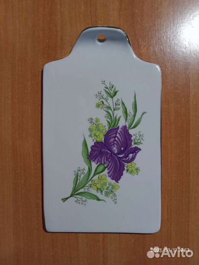 Доска сырная фарфор Дулево СССР