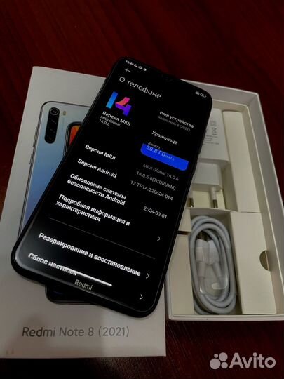 Xiaomi Redmi Note 8, 4/64 ГБ