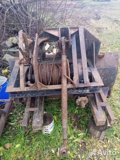 Лесная лебёдка