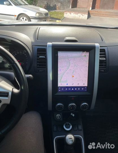 Магнитола Nissan X trail t31 Tesla android