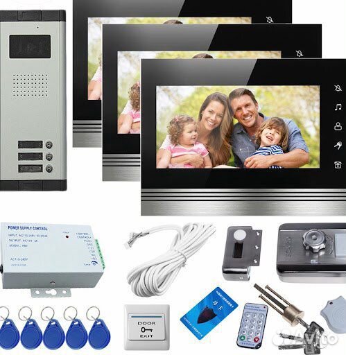 Установка видеонаблюдения