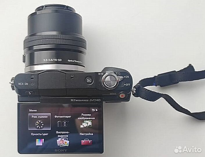 Sony nex 3n + сумка