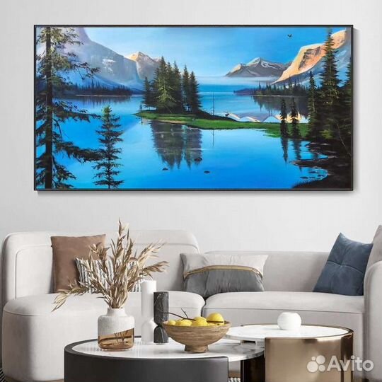 Картина маслом Пейзаж природы