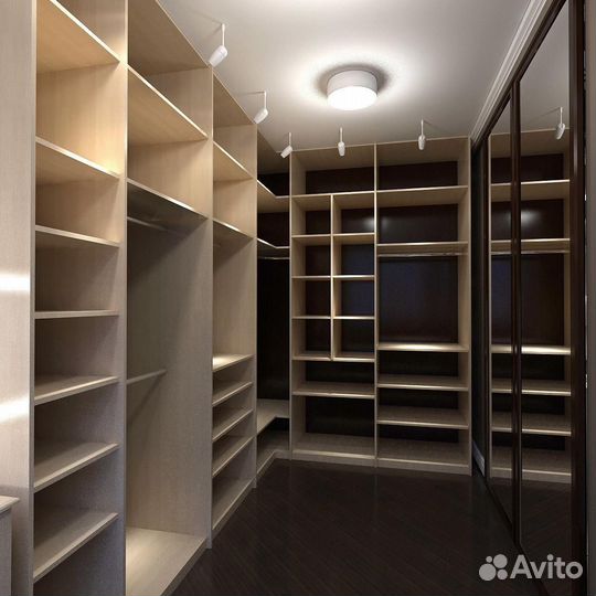 Гардеробная на заказ