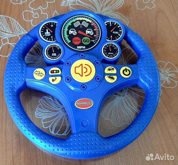 Музыкальный руль