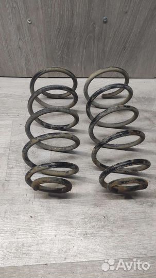 Пружины передние Фольксваген гольф 4/октавия тур