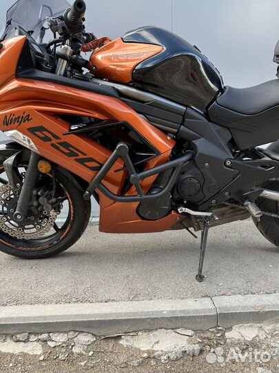 Дуги Kawasaki ER6F Ninja 650R (12-16), 400 (14-17)