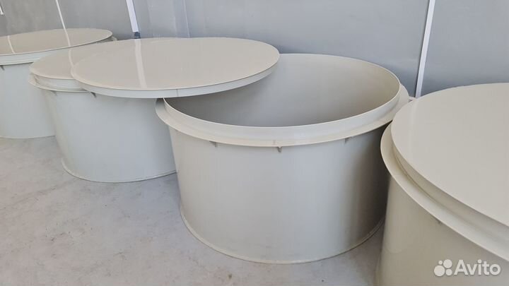 Бочка для передержки питьевой воды