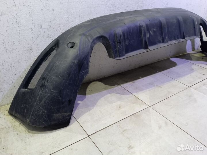 Юбка бампера заднего