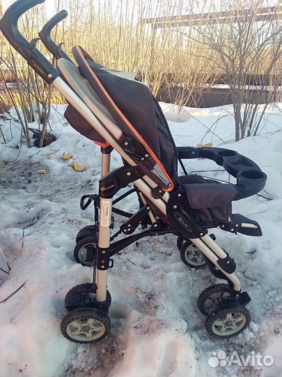 Детская коляска - трость