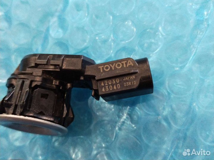 Парктроник Ленд Крузер 200 задний 2015-2021