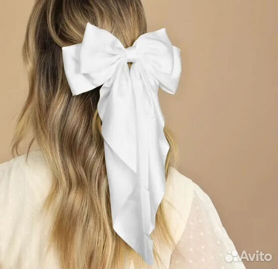 Заколка бант