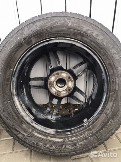 Колеса Kia Sportage в сборе 215/65 R16 5x114.3