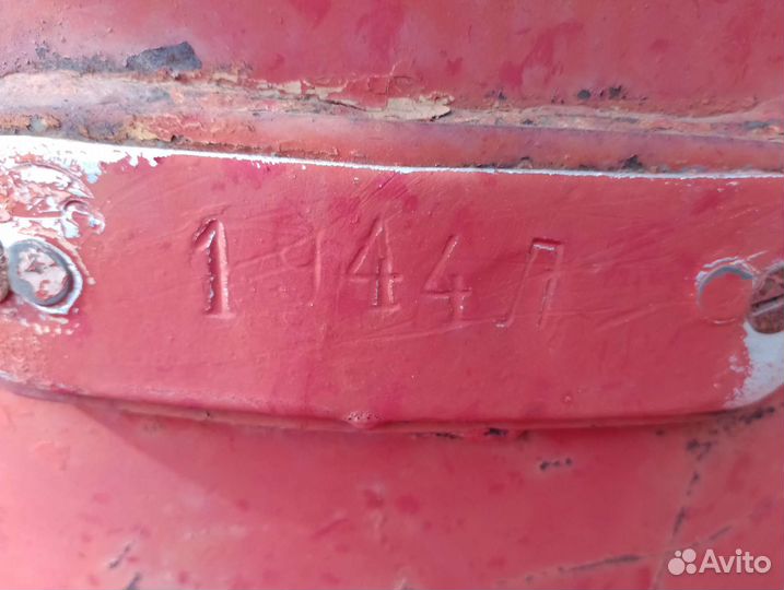 Бочка от бензовоза газ 3307 2 куба