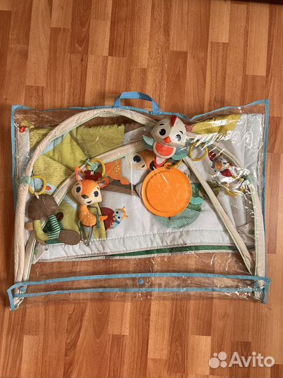 Развивающий коврик tiny love музыкальный